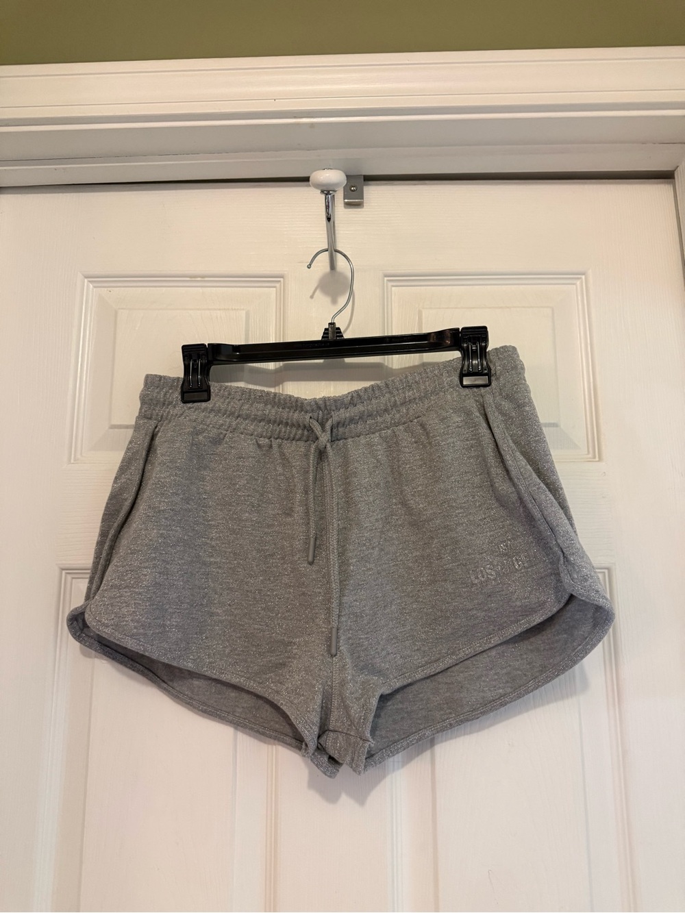 Zara Gray Women's Athletic Lounge Shorts